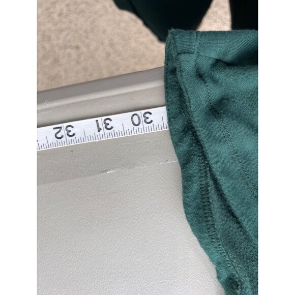 Athleta Purana Wrap Sweatshirt Women XS Hooded Seaweed Snack Green Active Yoga - Picture 5 of 9